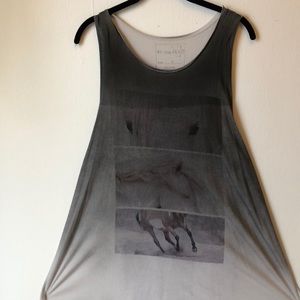 ✨FREE PEOPLE ✨ wild horses tunic ❤️